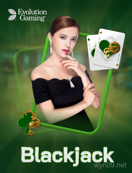 Evolution Blackjack Portrait